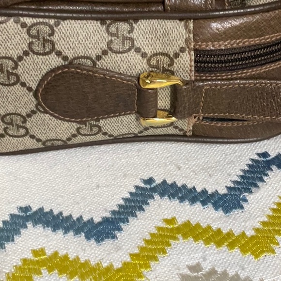 Gucci vintage GG Supreme Web Sherry Line Shoulder Bag - Picture 13 of 16
